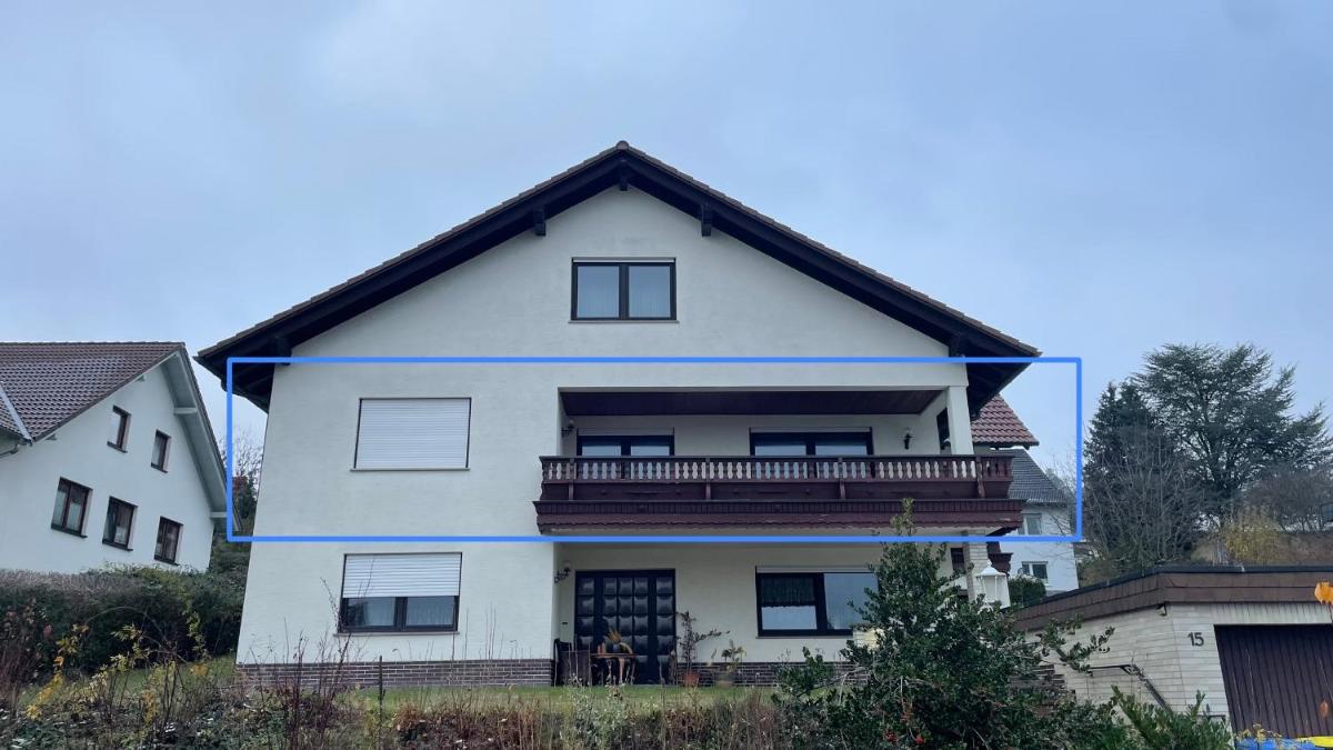 Suitetrails - WG in Homberg Efze, Monteurzimmer, 2 Erwachsene, 1 Doppelzimmer Nr 1