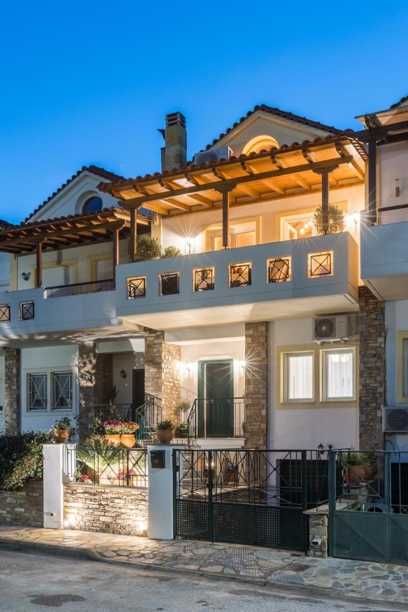 Volos luxury maisonette-Pelion view - Housity