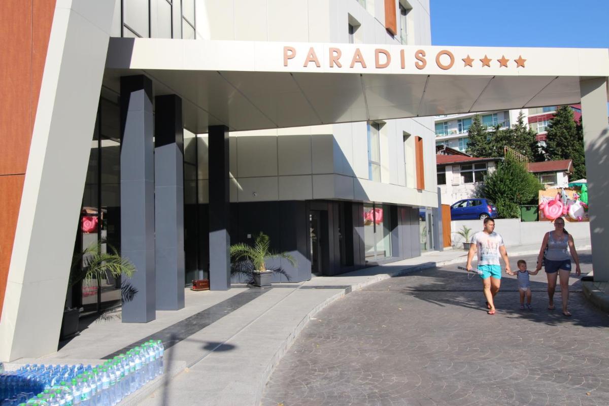 PARADISO 'В' 102 PRIVATE SEA VIEW Apartment - Housity