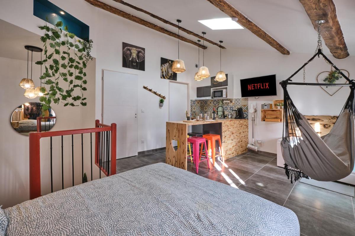 Place Carnot - studio tout équipé avec jacuzzi proche toutes commodités - Housity