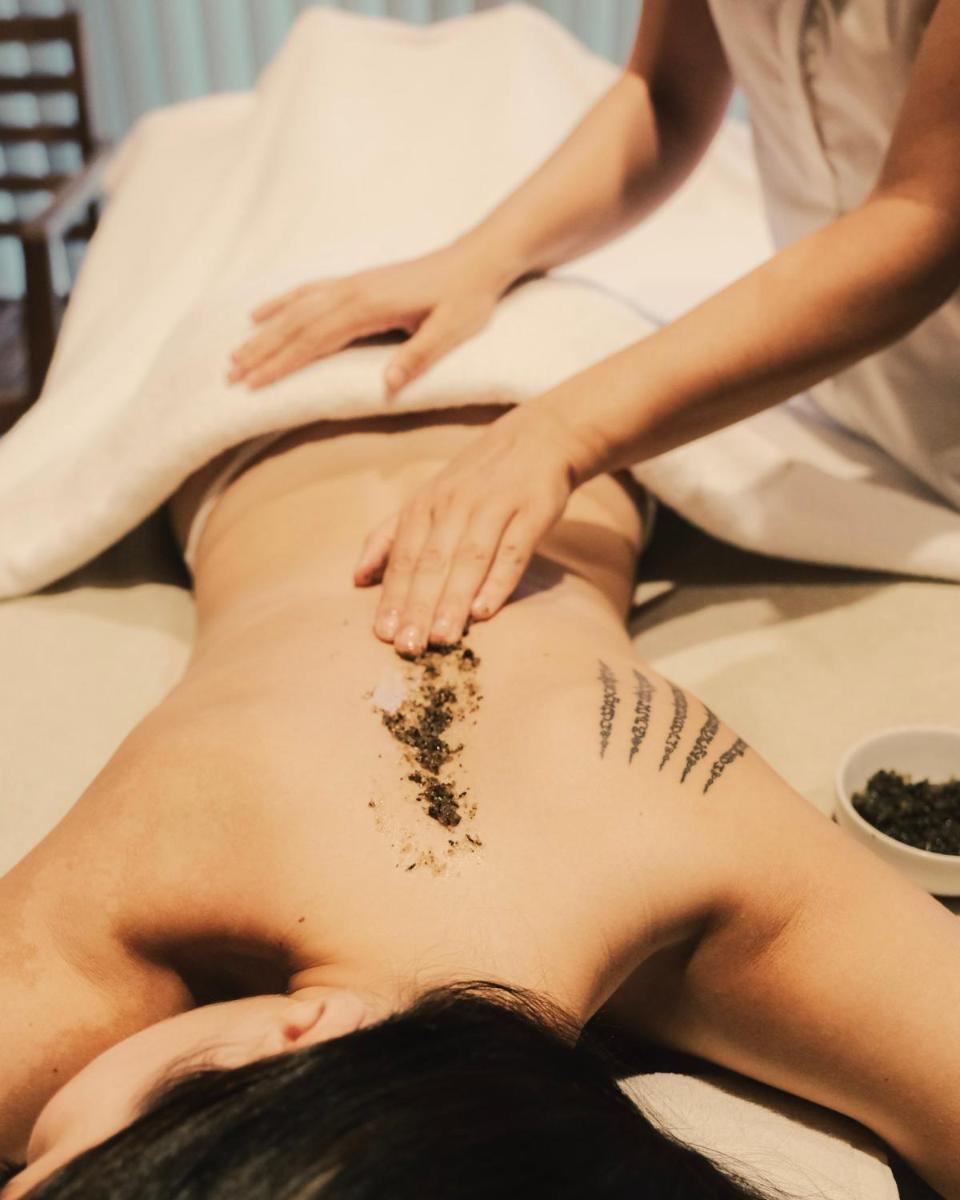 O spa e/ou outras comodidades de bem-estar em FeelViana Sport Hotel