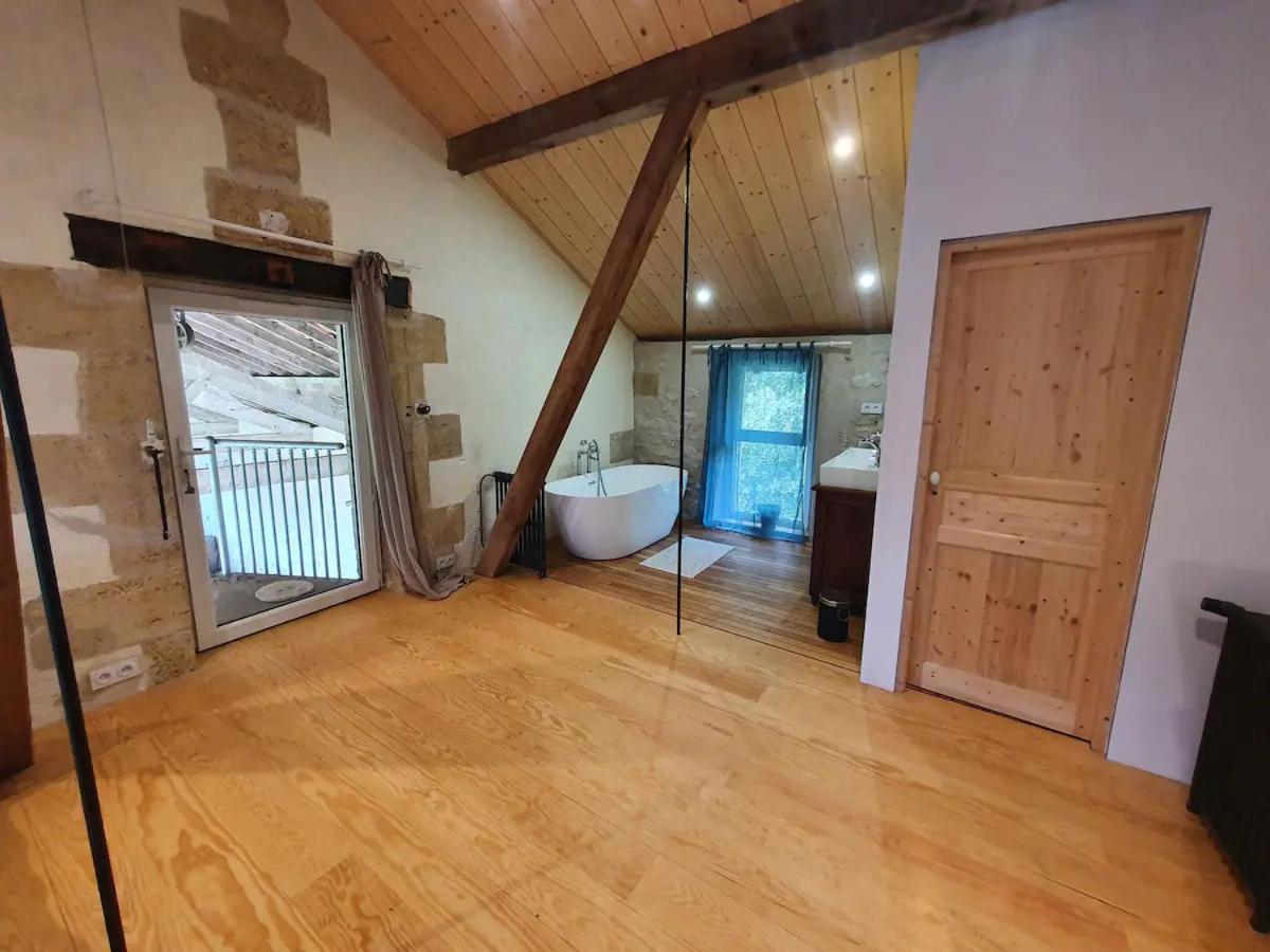 Chambre accès séparé, vignes, océan et Bordeaux - Housity