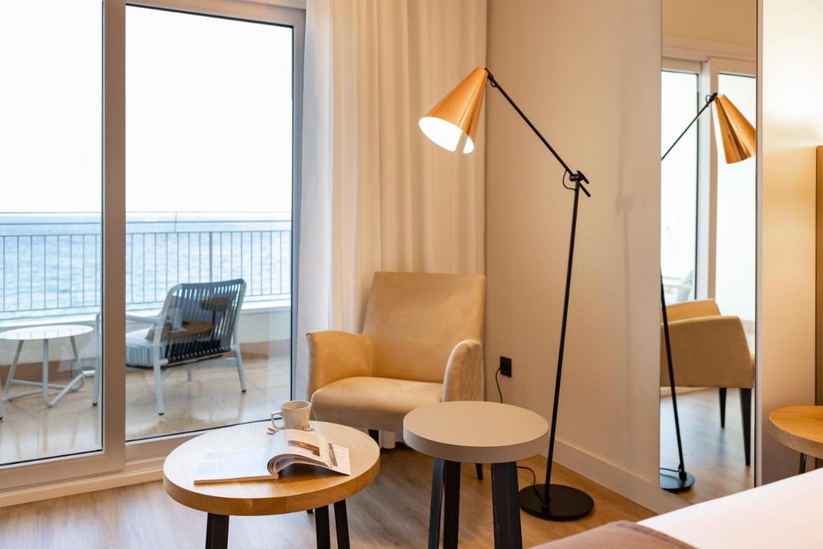 Zona de estar de Hotel & Spa Terraza 4 Sup