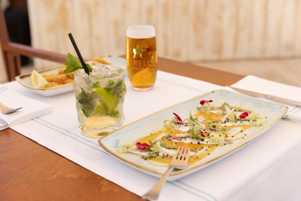 Bebidas en Hotel & Spa Terraza 4 Sup