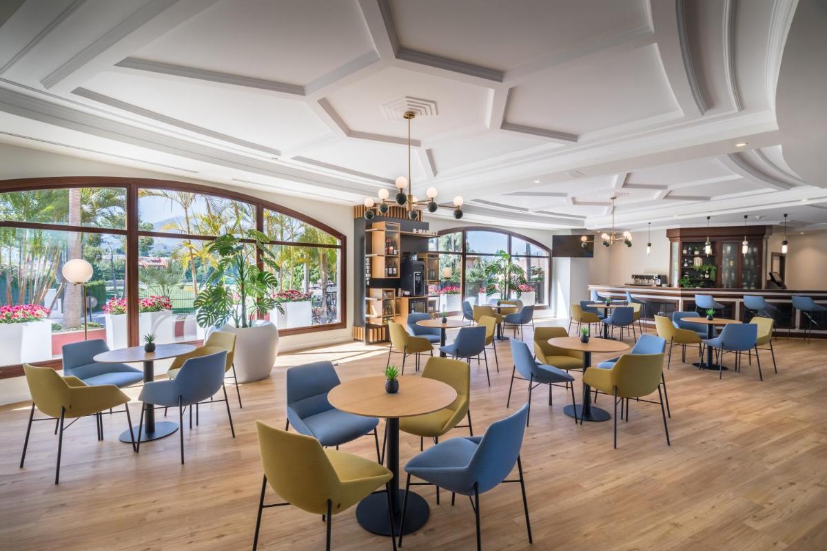 Zona de estar de Barceló Marbella