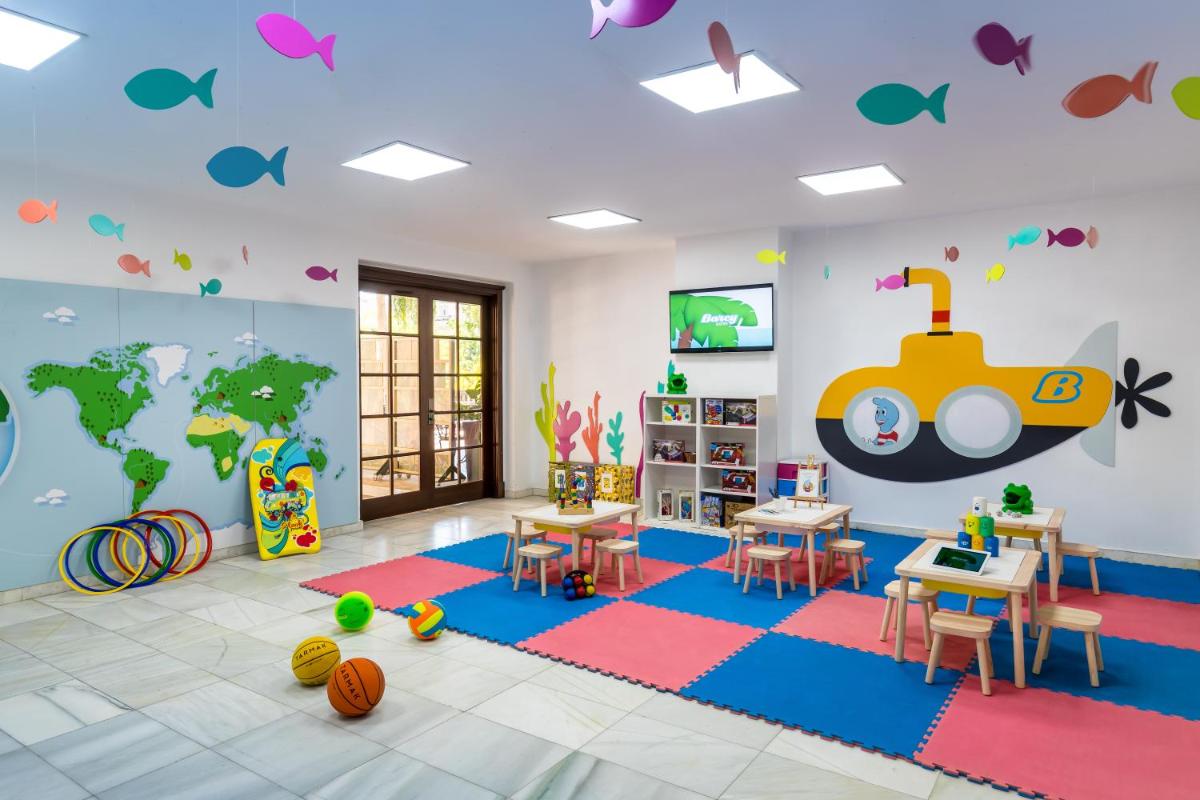 Club infantil en Barceló Marbella