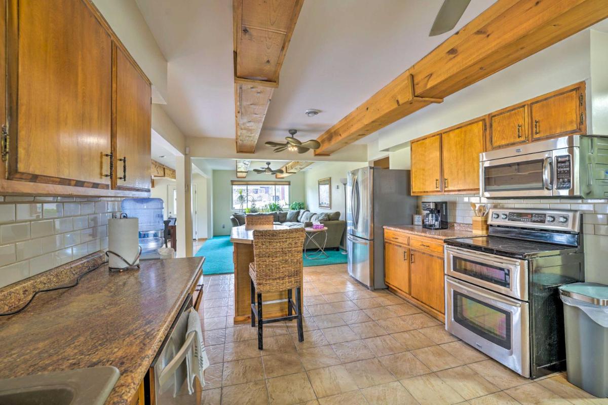 Lakefront Brohman Retreat with Dock and Fire Pit! - Housity