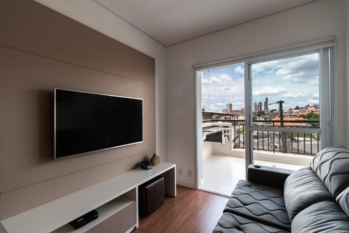 VA26 Apart Luxuoso com Varanda na Vila Carrão - Housity