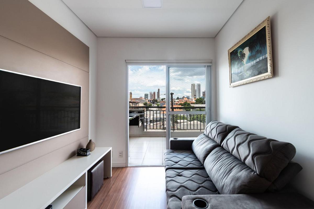 VA26 Apart Luxuoso com Varanda na Vila Carrão - Housity
