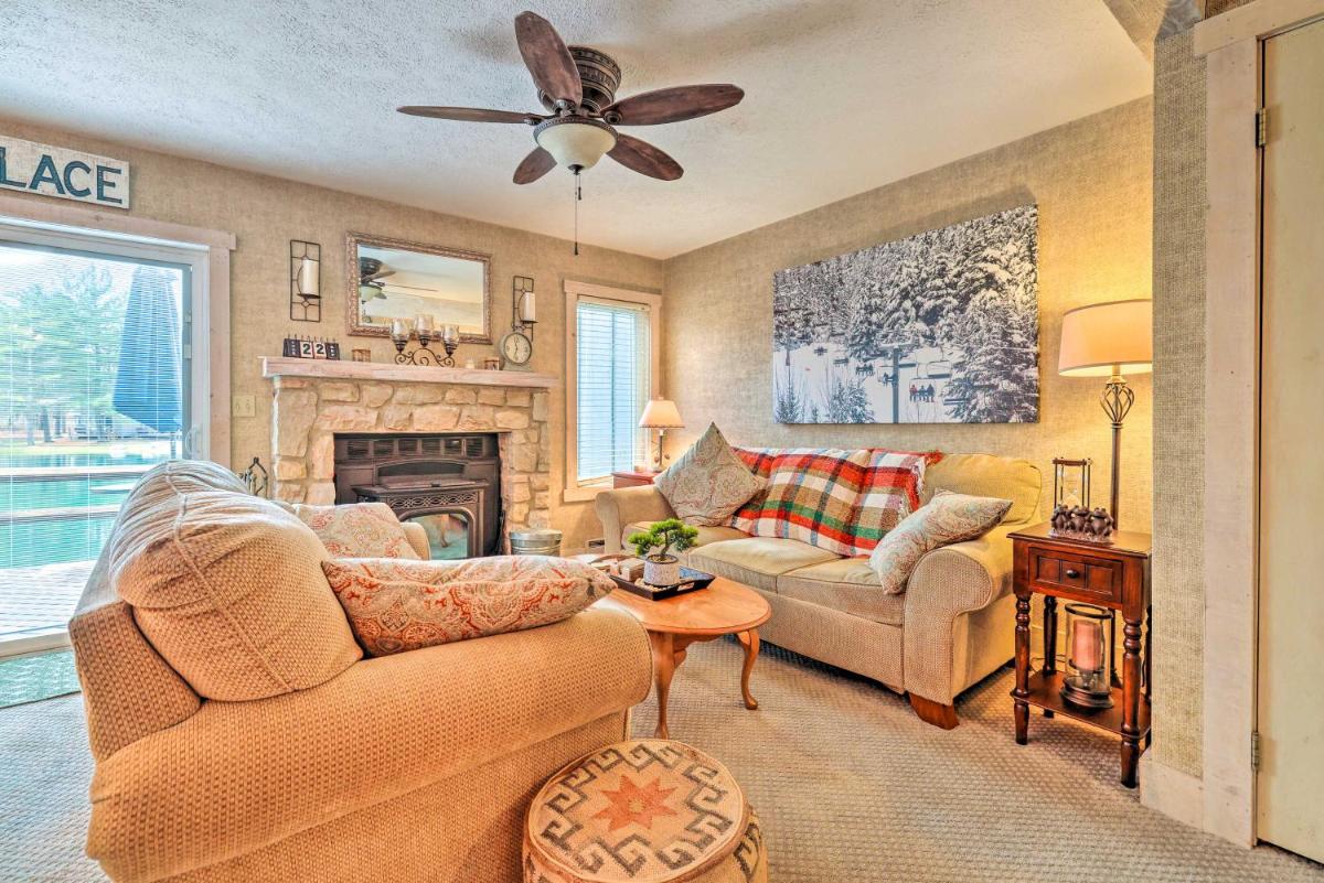 Comfy Blakeslee Townhome Less Than 1 Mi to Jack Frost - Housity