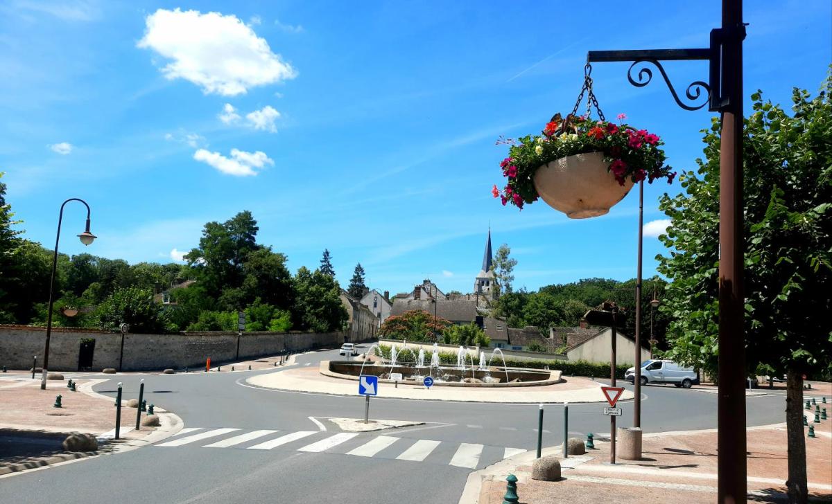 Les studios du 4 Canal - 2 grands studios indépendants proche du Loing et du centre historique de Nemours - Housity