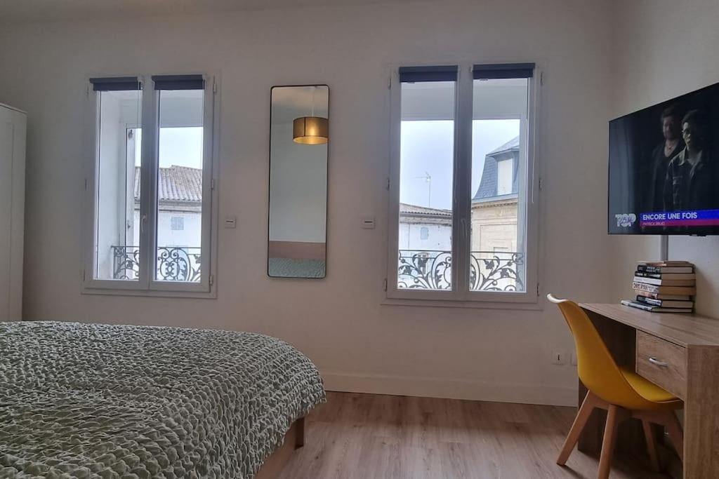 Appartement climatisé entièrement rénové en hyper centre! Le Rétro Chic - Parking gratuit - Linge et serviettes inclus - - Housity