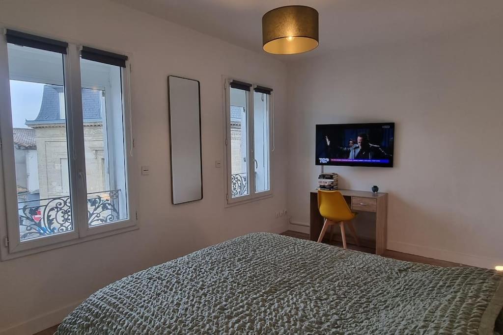 Appartement climatisé entièrement rénové en hyper centre! Le Rétro Chic - Parking gratuit - Linge et serviettes inclus - - Housity