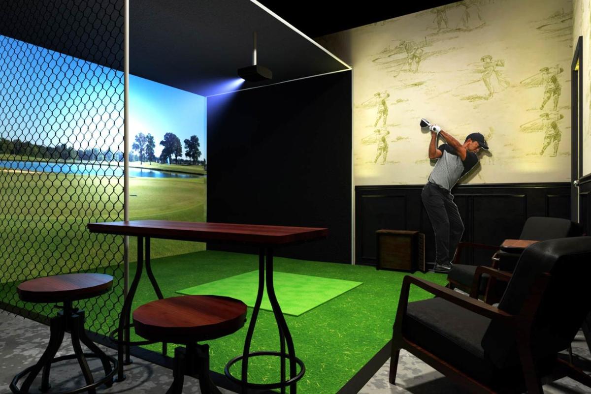 Suitetrails - ST094 Bed Boutique, Lego-Nasa, Golf Simulator