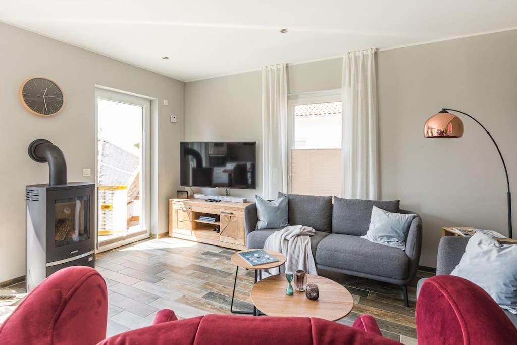 5 Sterne-Ferienhaus Eisvogel am See mit Sauna und Kamin - Housity