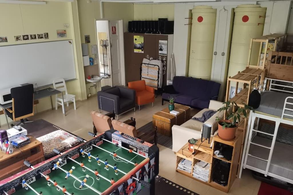 Events & sleepover at former Finnish School - Housity