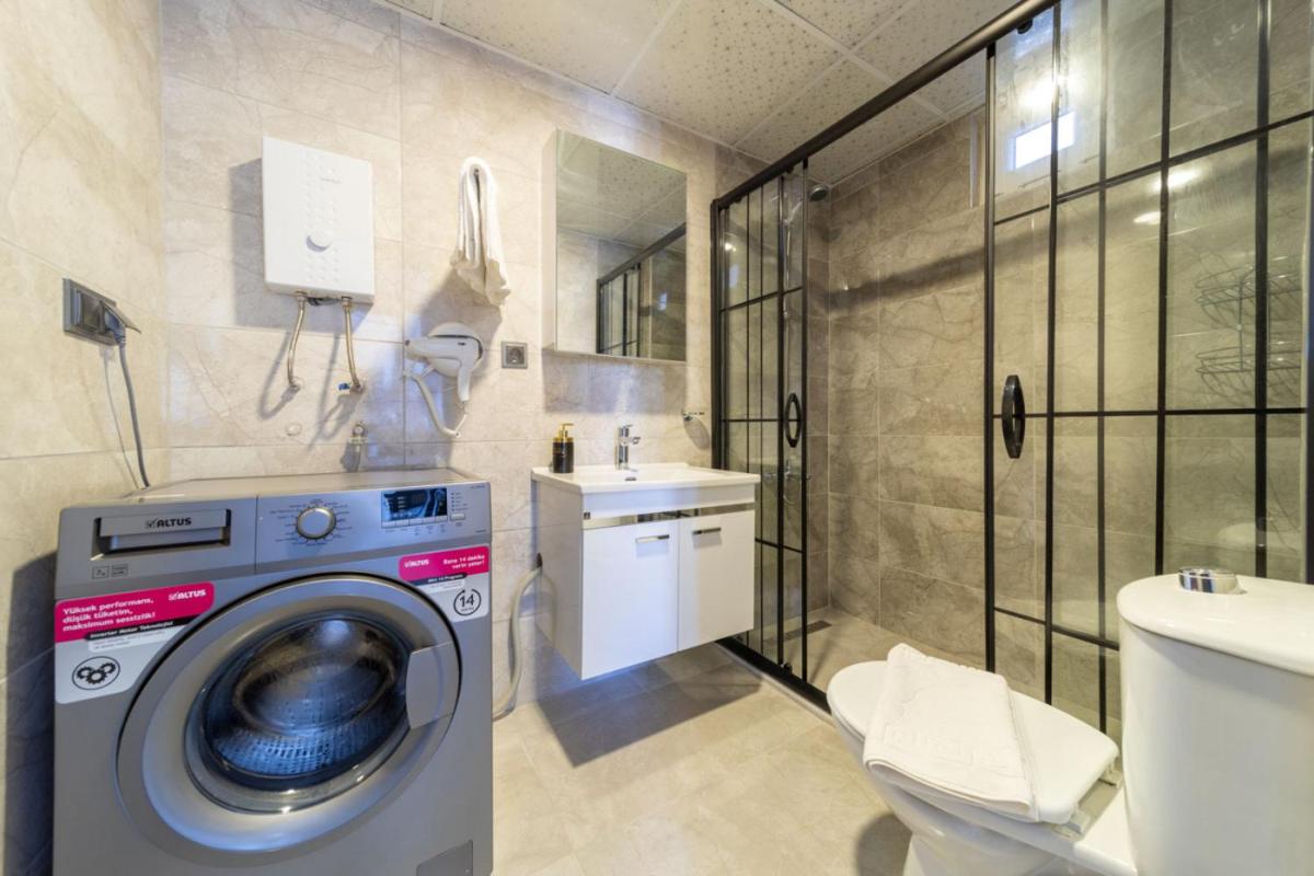 Sea View Flat Near Lara Beach in Kundu Aksu - Housity