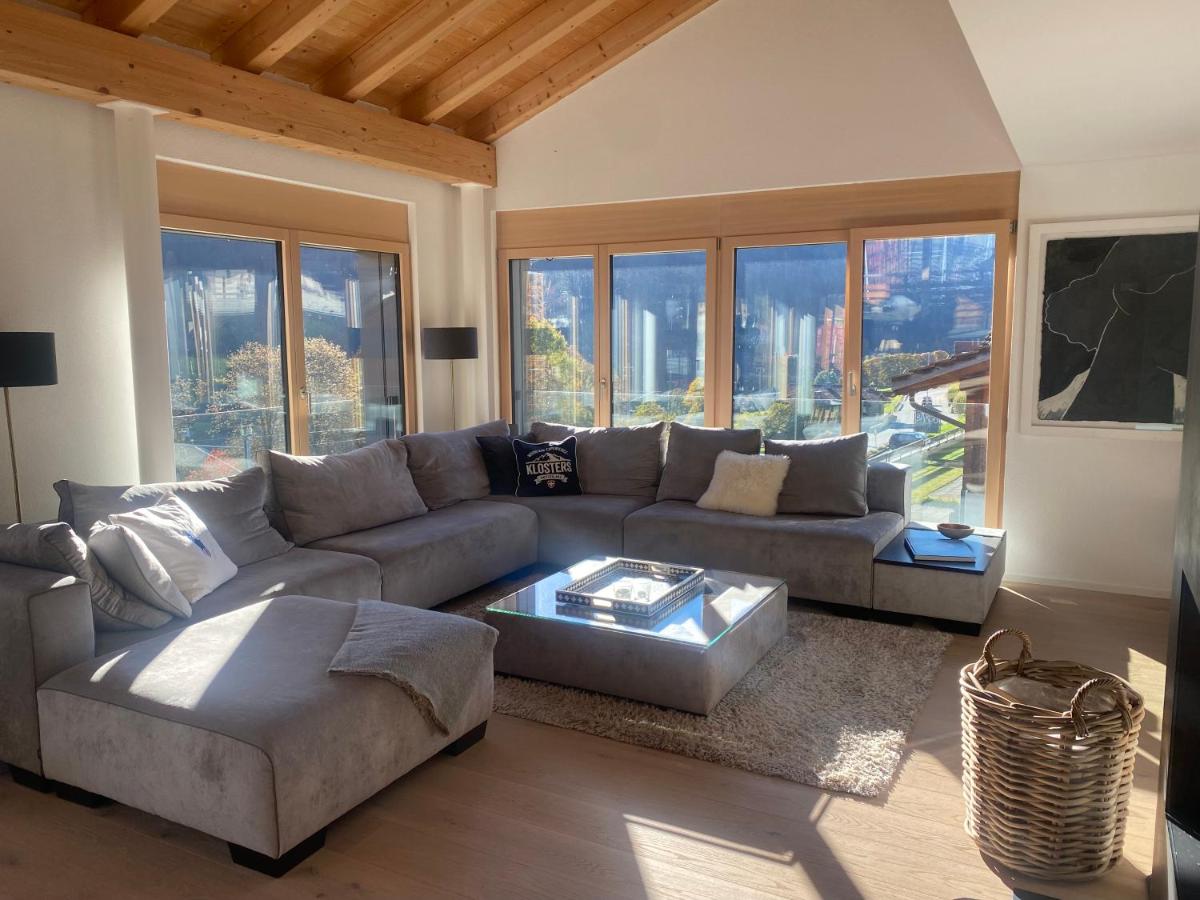 Klosters/Davos - topfloor luxury apartment with extraordinary views - Housity