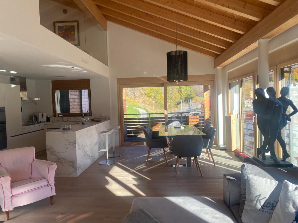 Klosters/Davos - topfloor luxury apartment with extraordinary views - Housity