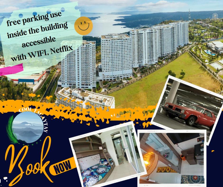 Cool at Wind Residences Tagaytay with FREE Use of Parking Space at Basement Building - Housity