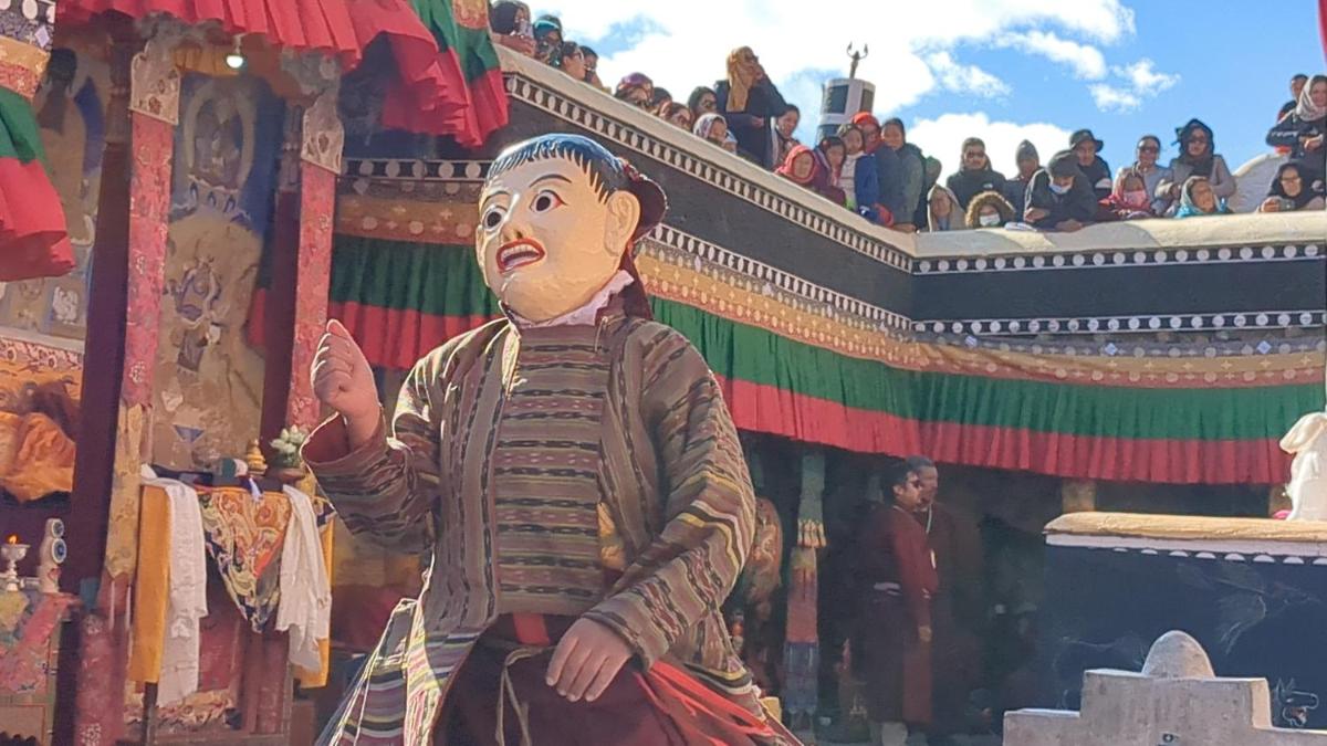 Thiksey Gompa View Homestay - Housity
