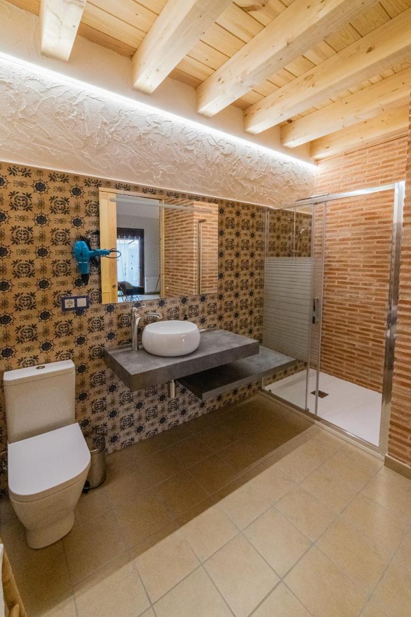 Un baño de El Jaraiz de Don Marciano