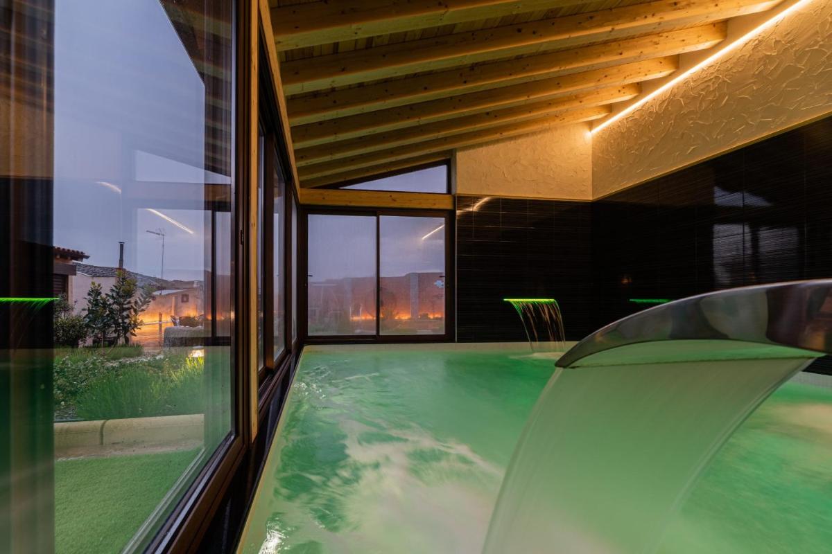 Vista general de una montaña o vista desde el hotel