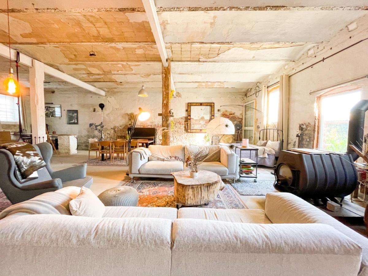 Das Farmhaus Loft mit Whirlpool - Housity