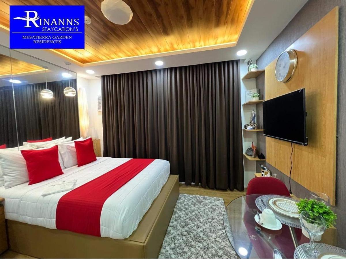 Rinann's Staycation 1021 Mesatierra Condotel Davao - Housity