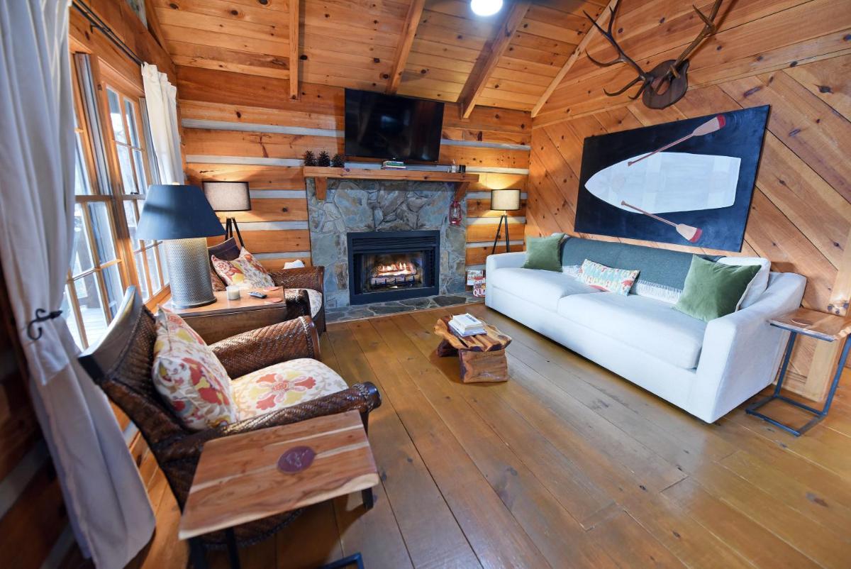 The Mayfly Cabin - Fightingtown creek, fly fishing, mountain view, fire pit, pet friendly getaway! - Housity