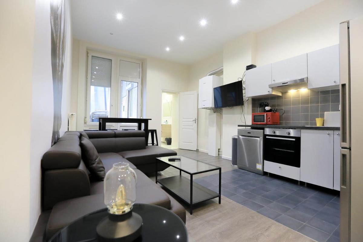 La Jungle, T5 hypercentre chic et cosy, wifi, netflix par SOVALFI - Hizvo