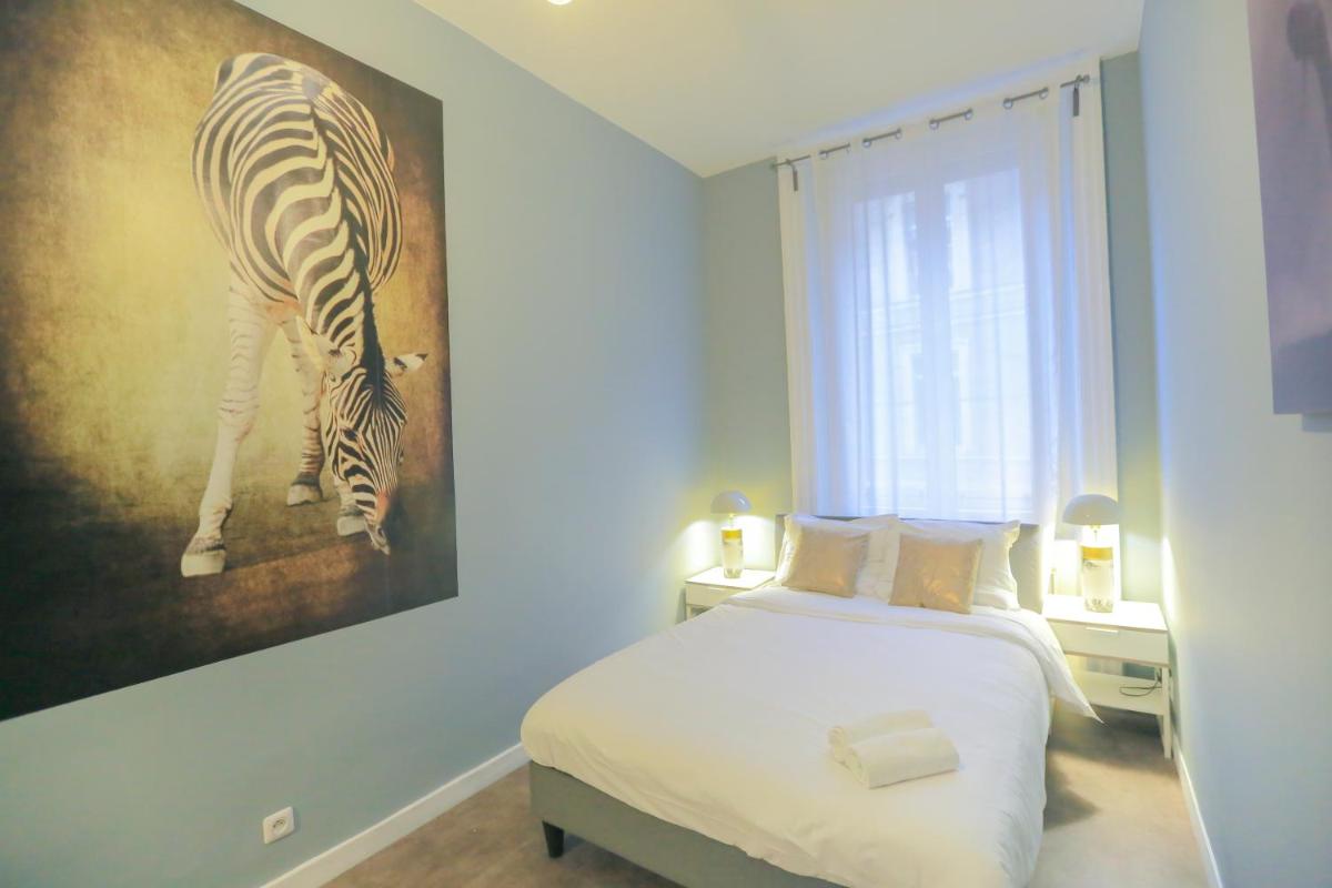 La Jungle, T5 hypercentre chic et cosy, wifi, netflix par SOVALFI - Housity