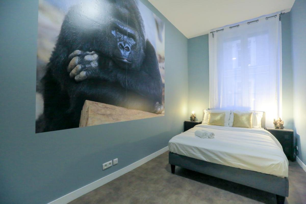 La Jungle, T5 hypercentre chic et cosy, wifi, netflix par SOVALFI - Housity