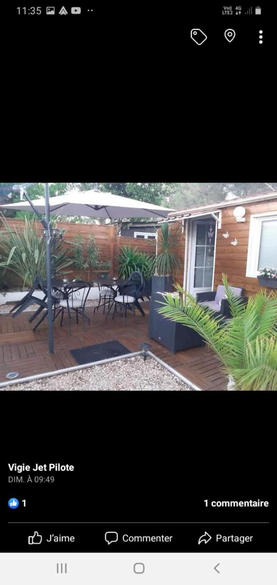 Chalet de charme avec piscine - Housity