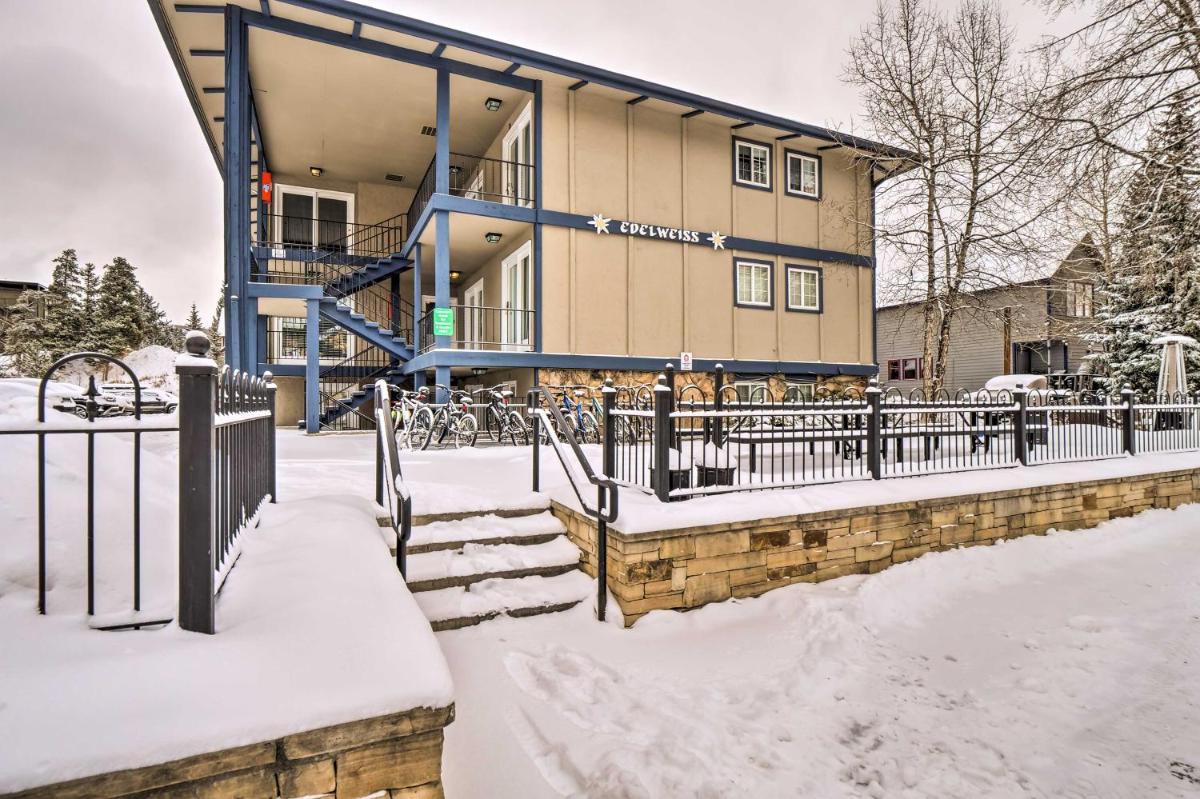 Main St Breckenridge Condo - Walk to Gondola! - Housity