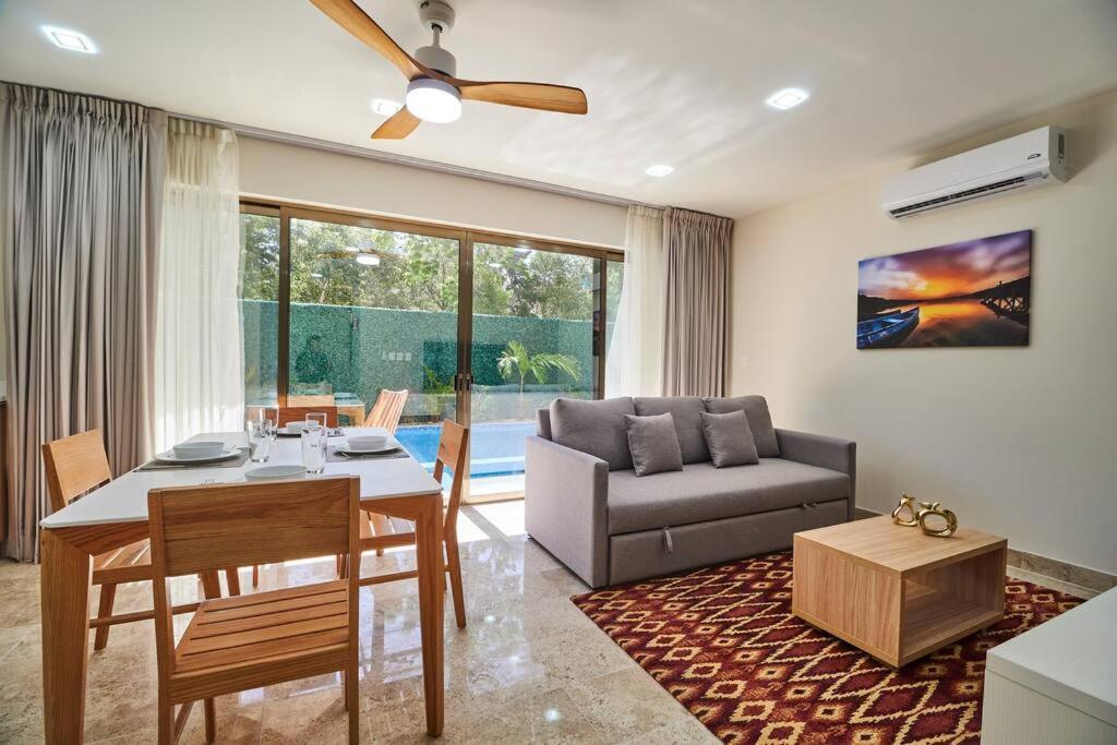 Lujoso departamento con acceso privado a la piscina - Housity