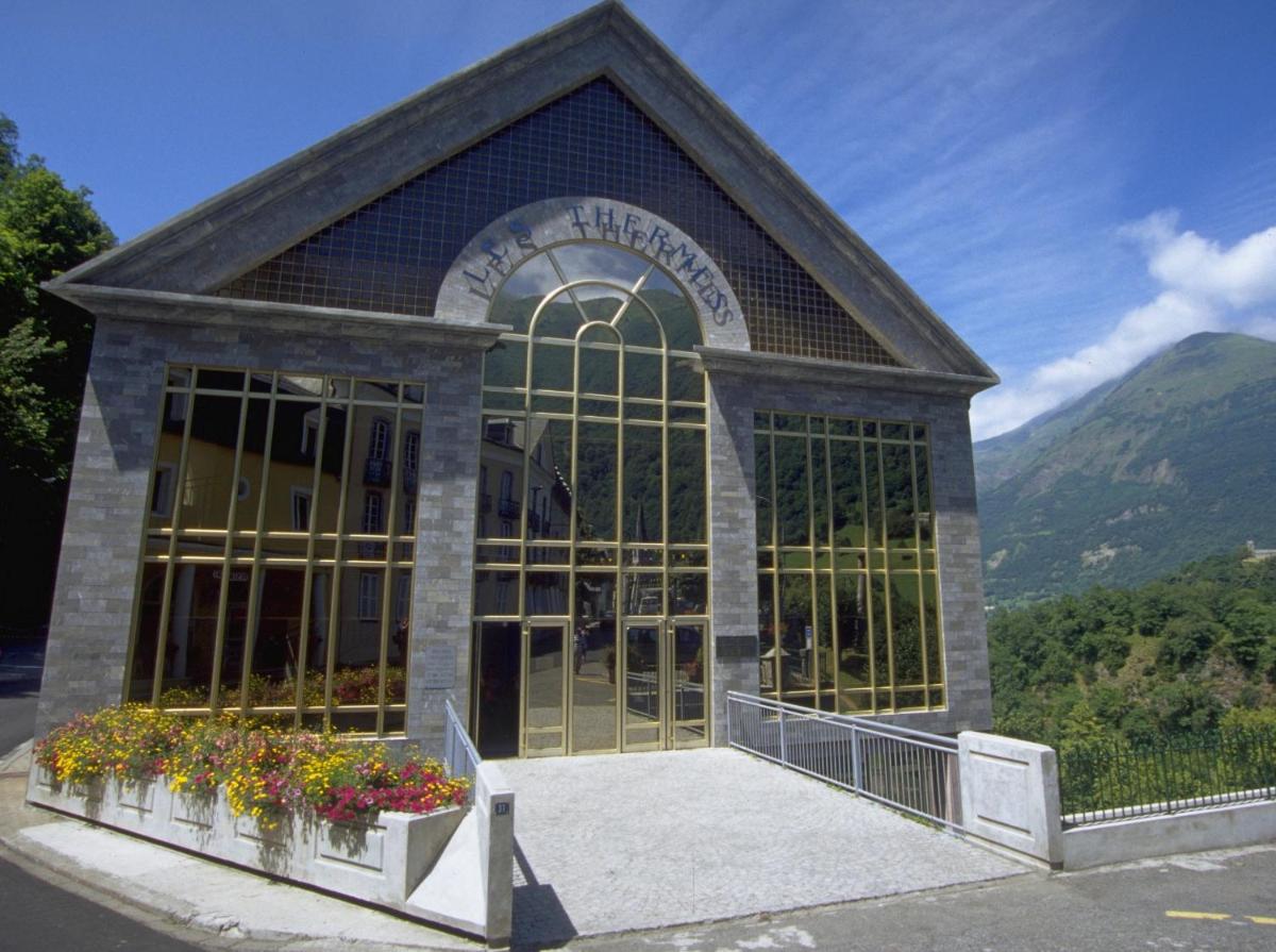 Vue générale sur la montagne ou vue sur la montagne depuis l'appart'hôtel