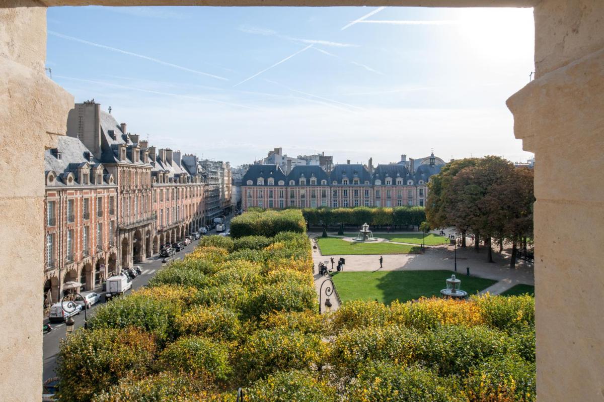 Jardin de l'établissement Cour des Vosges - Evok Collection