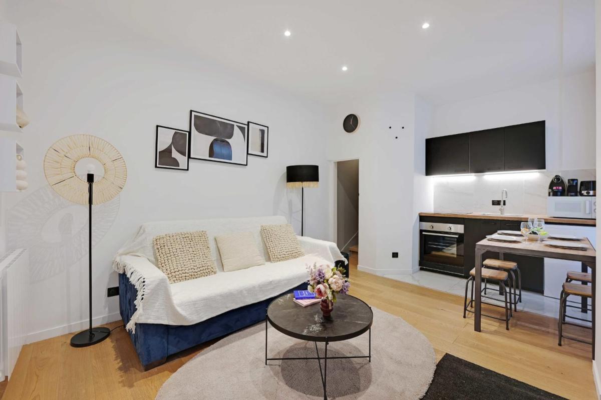 Lovely apartment in the heart of the grand boulevards - Housity
