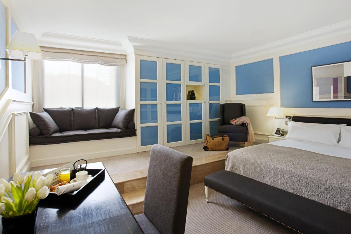 Zona de estar de Majestic Hotel & Spa Barcelona GL