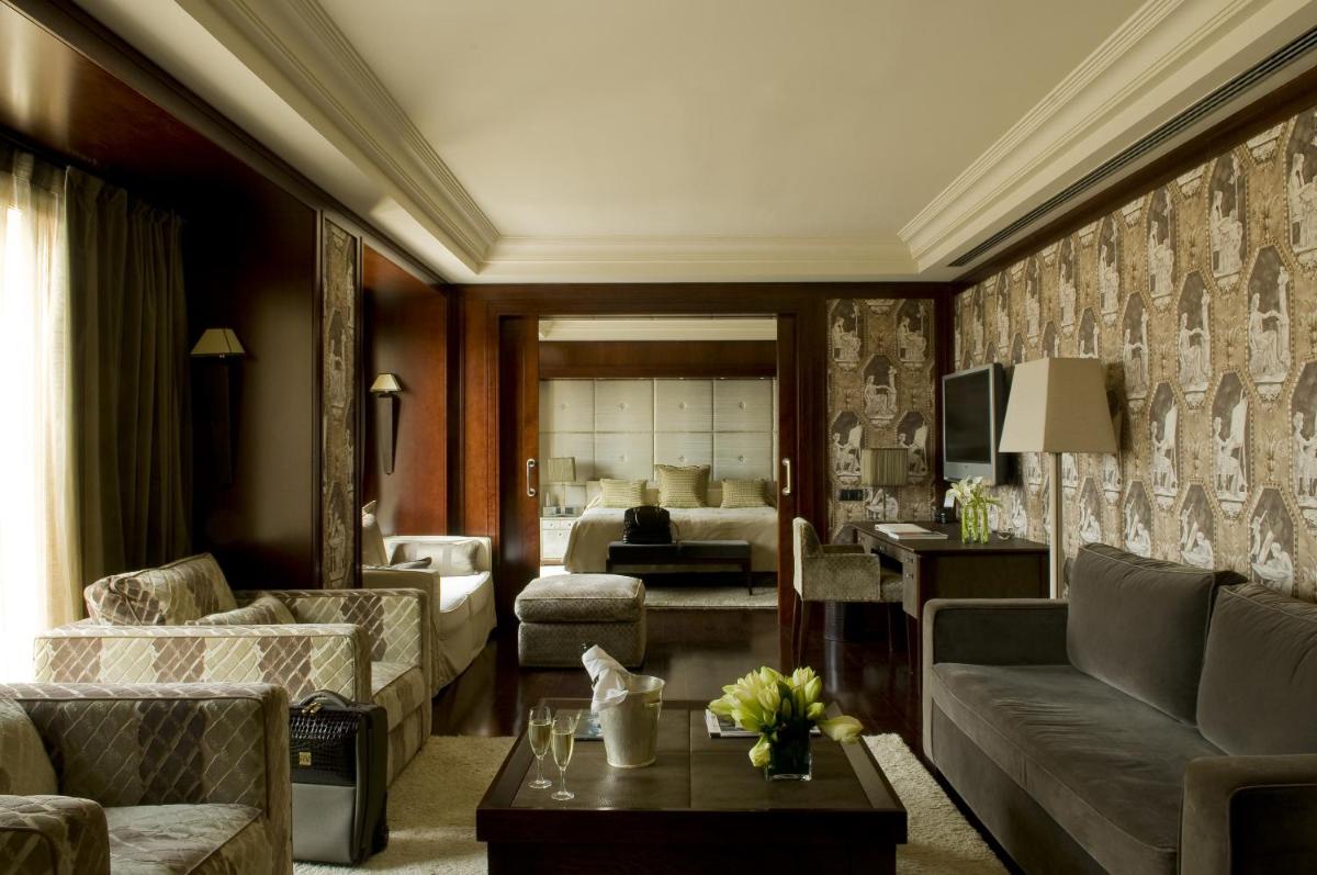 Zona de estar de Majestic Hotel & Spa Barcelona GL