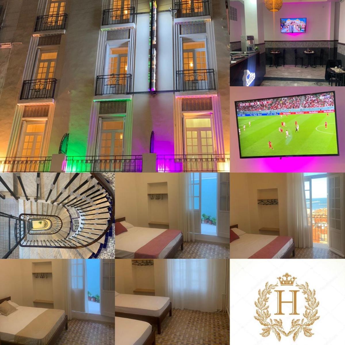 AFRIC HOTEL- Casbah - Hizvo