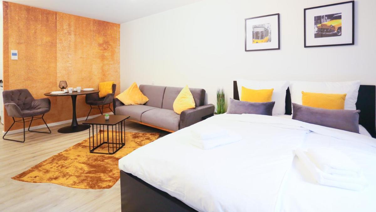 Chic Studio - 1min zum HBF - Hizvo