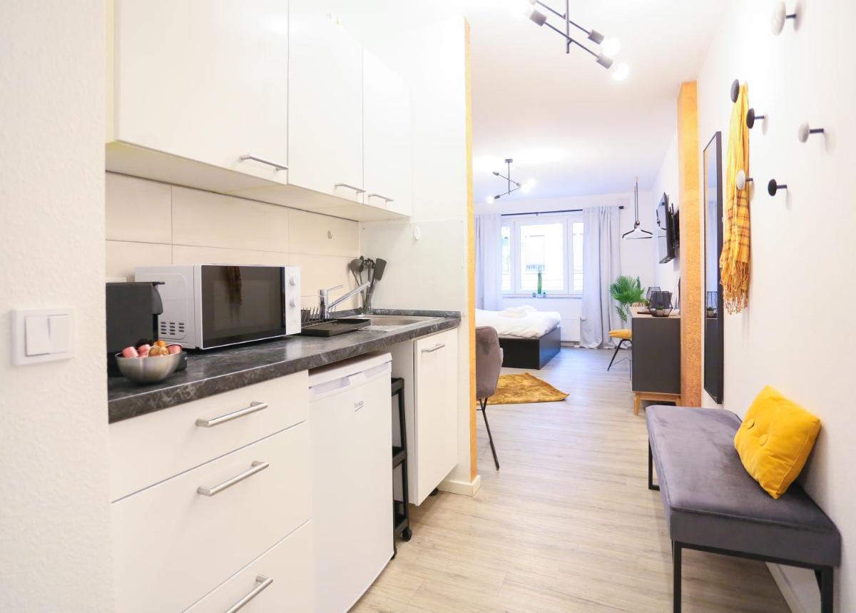 Chic Studio - 1min zum HBF - Hizvo