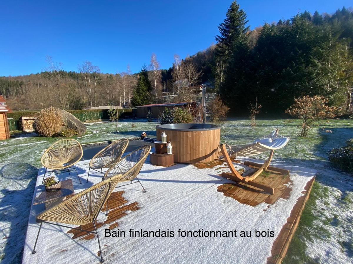 Gîte Chalet avec bain nordique et piscine 11 pers Hautes Vosges - Housity