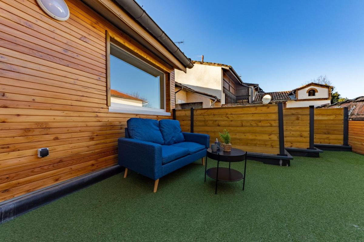 Le toit terrasse proche commodités parking facile - Housity
