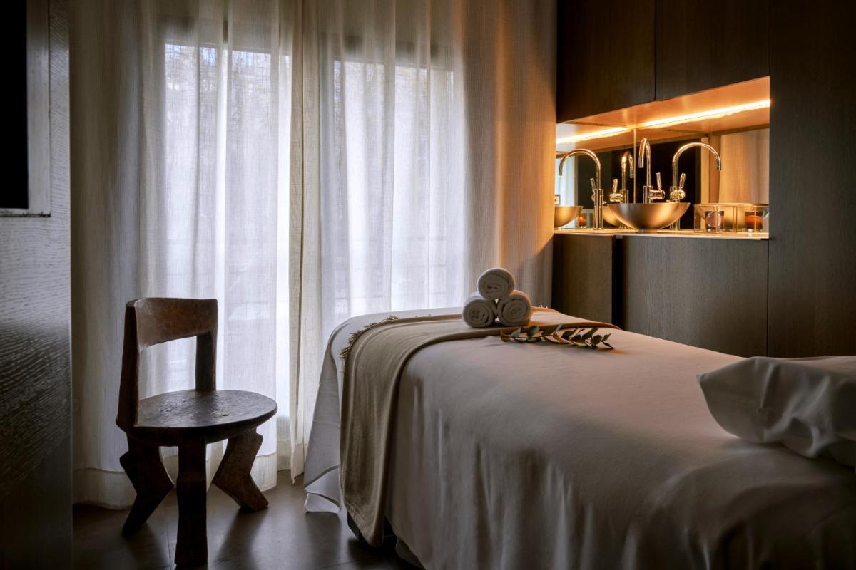 Cama o camas de una habitación en Sir Victor Hotel, part of Sircle Collection