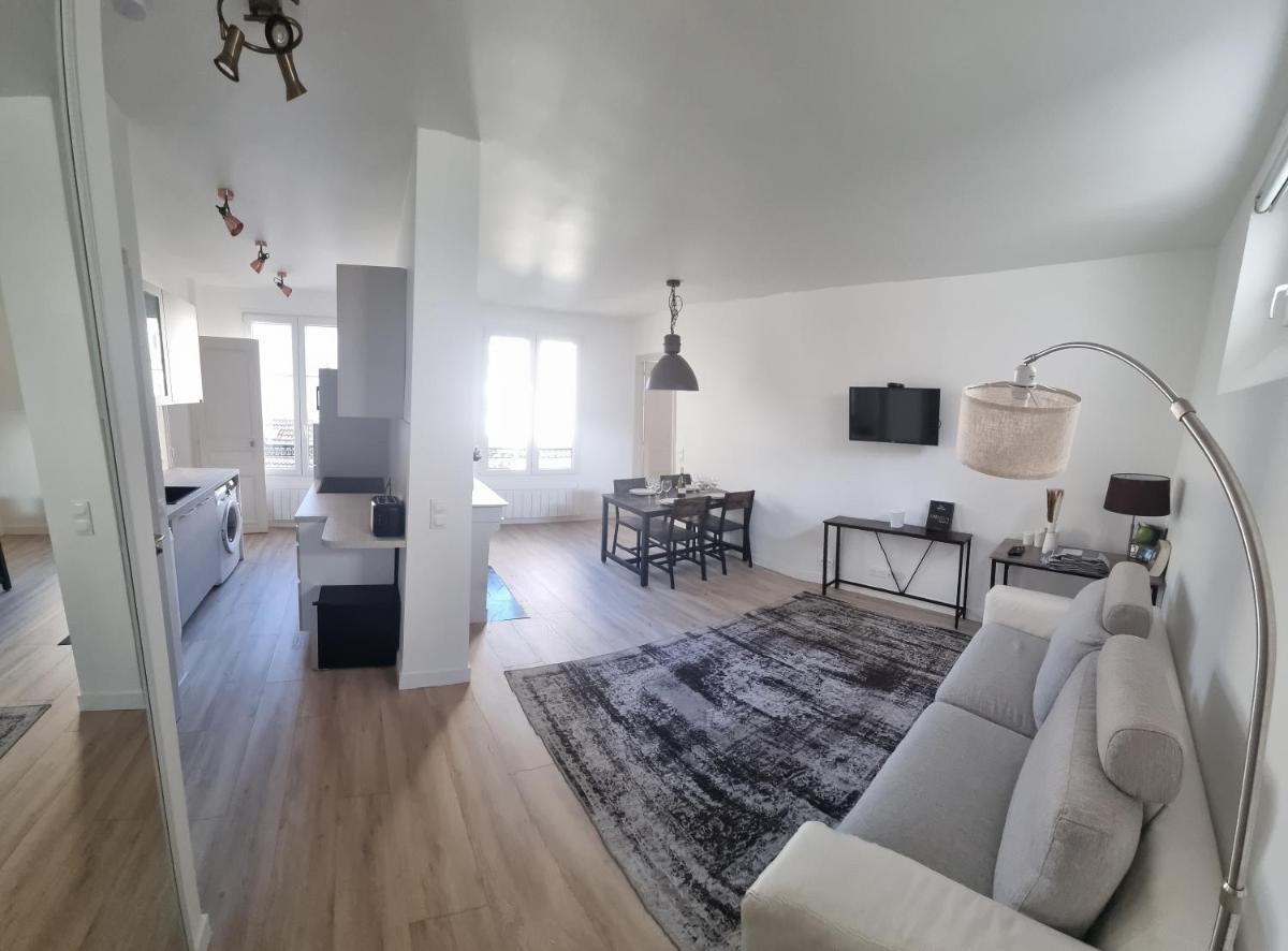 Appartement luxueux dans maison bourgeoise parisienne - Housity