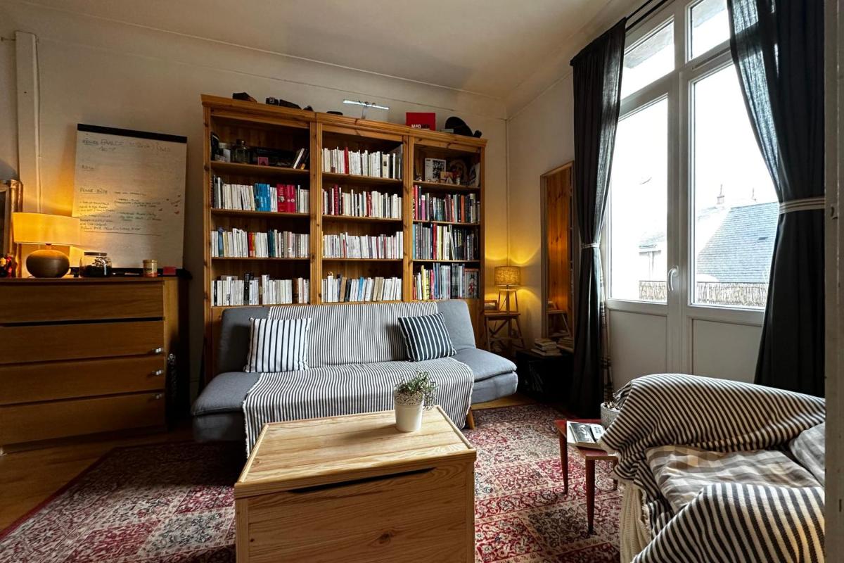 Suitetrails - T3 with the charm of the old located in a residential area of Tours