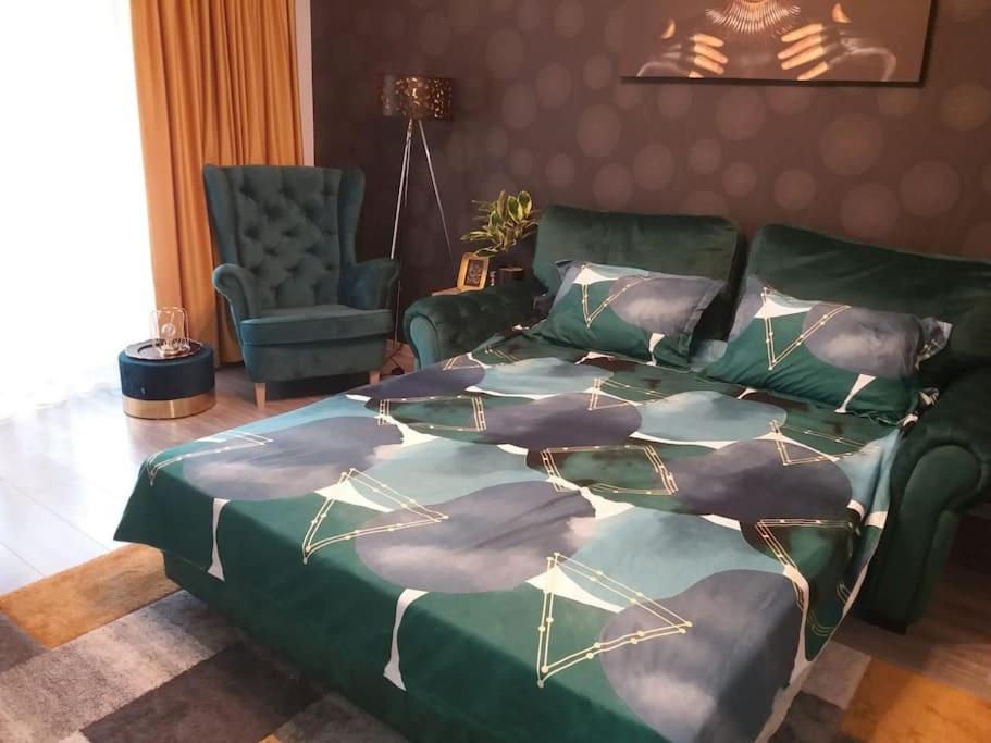 Studio încântător cu parcare gratuită în rezidență - Housity